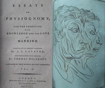 JC Lavater - Essays on Physiognomy - 1789