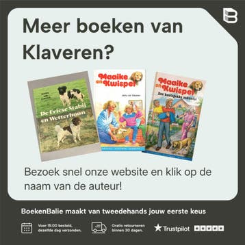 Maaike en Kwispel: Een knotsgekke vakantie - Klaveren, Verzenden, Gelezen, Klaveren