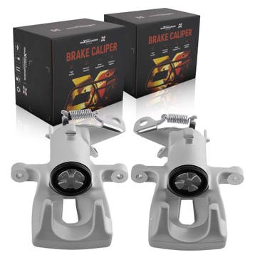 2x Remklauw achter L+R geschikt voor Renault Clio IV Flue..., Verzenden, Nieuw, Renault