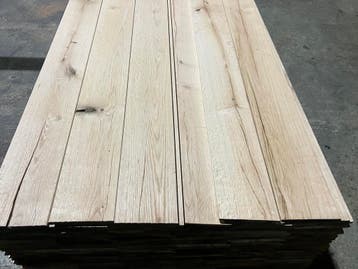 planken-dakbeschot-rabatdelen-wandbekleding-Eiken-20x160mm, Doe-het-zelf en Verbouw, Hout en Planken, Ophalen, Minder dan 25 mm