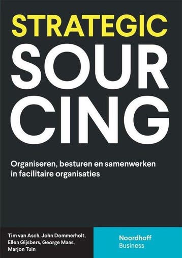 9789001022228 Strategic Sourcing Tim van Asch, Verzenden, Nieuw, Tim van Asch