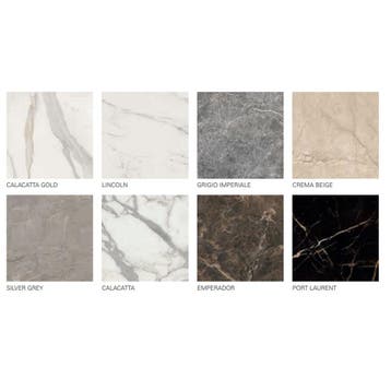 Vloertegel Keope Lux Calacatta Gold Mat 60x120 cm, Doe-het-zelf en Verbouw, Tegels, Ophalen of Verzenden, Nieuw