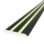 Aluminium profiel glow - in - the - dark - Anti - slip -, Verzenden