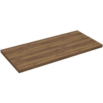 Wiesbaden Alvara Topblad - 100x46cm - Warm Eiken, Ophalen of Verzenden, Nieuw