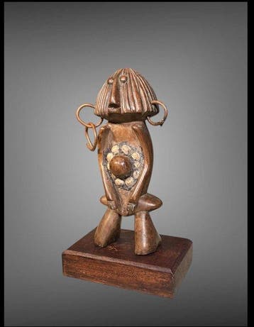 Sculptuur zandé (azandé) - 26 cm - Beschermfetische van