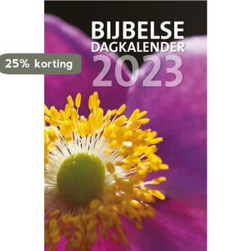 Bijbelse Dagkalender 2023 9789043537742, Boeken, Verzenden, Zo goed als nieuw