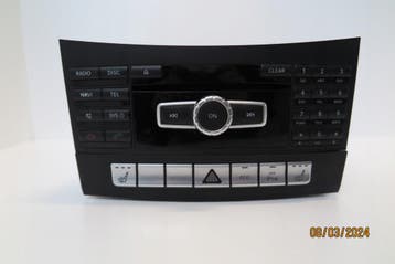 radio navigatie Mercedes E-Klasse W212 A2129001826, Verzenden, Gebruikt