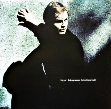 Herbert Grönemeyer - Deine Liebe Klebt, Cd's en Dvd's, Ophalen of Verzenden, Gebruikt