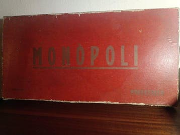 Bordspel - Monòpoli