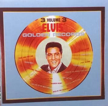 cd - Elvis Presley - Elvis Golden Records - Volume 3, Verzenden, Zo goed als nieuw