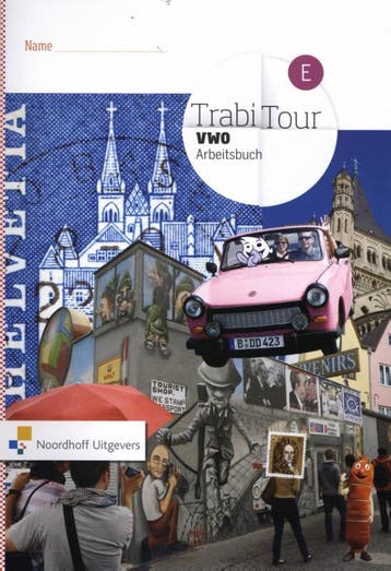 TrabiTour VWO deel E arbeitsbuch 9789001824808, Zo goed als nieuw