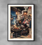 Sato Hageshi - The Spartan’s Meal – Kratos God of War - Pop, Nieuw