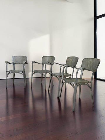 Salon de Provence - Gaston Viort - Stoel (4) - Aluminium
