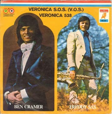 vinyl single 7 inch - Ben Cramer - Freddy Sax â Veronic., Cd's en Dvd's, Vinyl Singles, Verzenden, Zo goed als nieuw, 7 inch, Nederlandstalig
