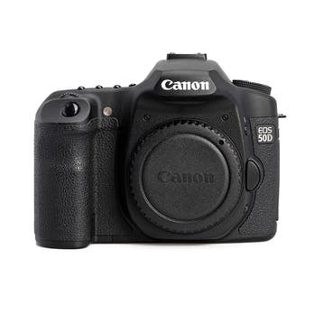 Canon EOS 50D met garantie, Ophalen of Verzenden, Gebruikt