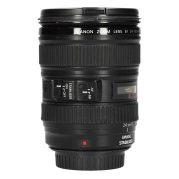 Canon EF 24-105mm f/4L IS USM met garantie, Audio, Tv en Foto, Fotografie | Lenzen en Objectieven, Ophalen of Verzenden, Gebruikt
