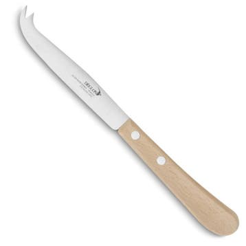 Déglon Kaasmes – 11 cm – Beukenhouten Handvat – Gekar, Huis en Inrichting, Keuken | Bestek, Ophalen of Verzenden, Nieuw, Hout