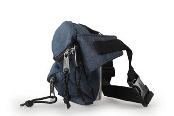 Eastpak Heuptas Blauw, Sieraden, Tassen en Uiterlijk, Tassen | Rugtassen, Verzenden, 25 tot 40 cm, Zo goed als nieuw, 30 tot 45 cm