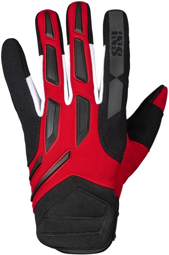 IXS Pandora-Air 2.0 Zwart Rood Wit Cross Handschoenen, Motoren, Kleding | Motorkleding, Heren, Nieuw met kaartje, Handschoenen