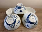Five Vintage Japanese Bowls from KLM Business Class - Kom -
