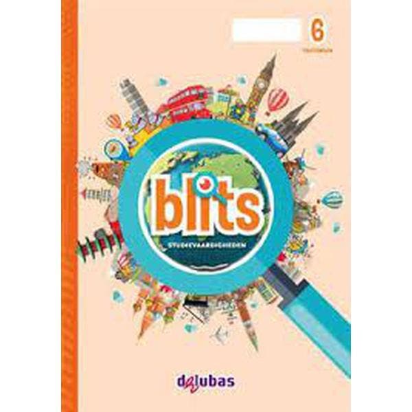 Blits Studievaardigheden Versie 2 Werkboek groep 6 (per stuk, Boeken, Schoolboeken, Nieuw, Verzenden