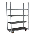 Deense Kar / Bloemenkar / Plantenkar 1350x570x1800mm, Verzenden