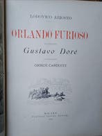 Lodovico Ariosto; Gustavo Doré - Orlando Furioso - 1899, Antiek en Kunst