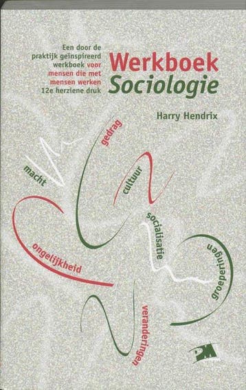 Werkboek Sociologie - Hendrix, Boeken, Verzenden, Gelezen