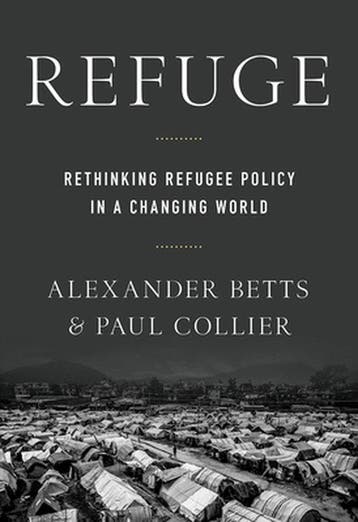 Refuge - Paul Collier 9780190659158, Verzenden, Gelezen, Paul Collier