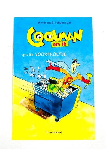 Voorpublicatieboekje coolman en ik ( 50 ex ) - Bertram, Boeken, Verzenden, Gelezen