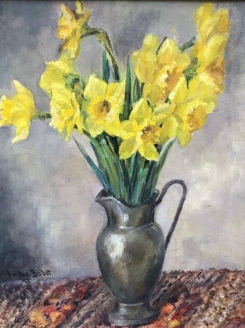 Berthe Augusta Badot (1913-2003) - Jonquilles