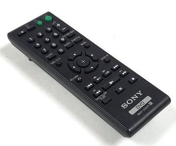 Sony RMT-D197P originele afstandsbediening voor dvd-speler, Verzenden, Gebruikt