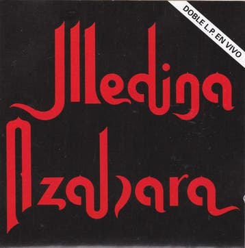 cd - Medina Azahara - Medina Azahara (Doble L.P. En Vivo), Verzenden, Zo goed als nieuw