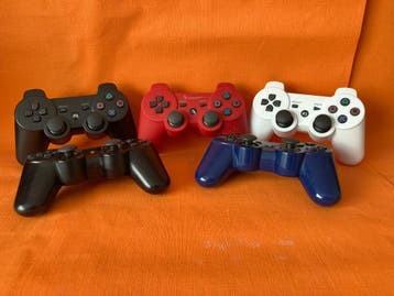 Playstation 3 / PS3 Controller veel keuze & garantie! vanaf, Spelcomputers en Games, Ophalen of Verzenden, Zo goed als nieuw, Controller