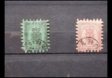 Wereld - Scandinavië – Zweden, Denemarken & Finland –, Gestempeld