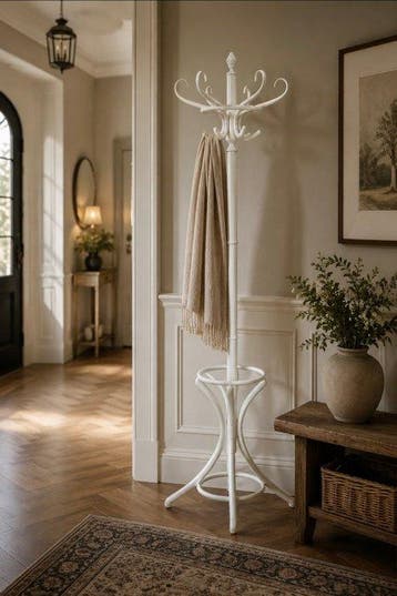 Kapstok - Hout Beuken - Staande Thonet stijl