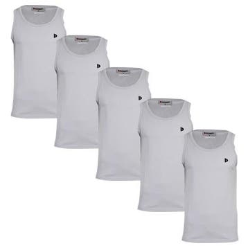 Donnay Donnay Heren - 5-Pack - Singlet James - Light Grey, Verzenden, Nieuw