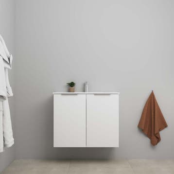 On-Line Onderkast - 80 cm - Bouwpakket - 2 Deuren met Greep, Ophalen of Verzenden, Nieuw