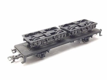 Märklin H0 - Model treinwagon (1) - Draaistelwagen met 2, Nieuw
