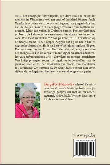De wattman die de nazis haatte 9789491297397, Verzenden, Zo goed als nieuw, Brigitte Danneels