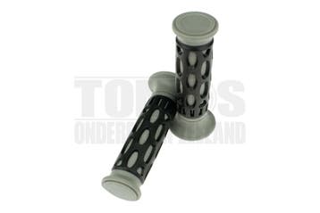 Handvatset Two Tone zwart / grijs 22mm / 24mm universeel, Ophalen of Verzenden, Nieuw, Tuning