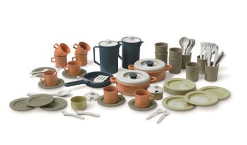 Dantoy bioplastic eetset speelgoed  van €84,99 voor €67,99, Ophalen of Verzenden, Nieuw
