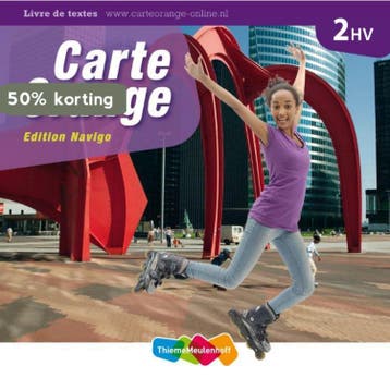 Carte orange Livre de textes 2 HV edition navigo, Verzenden, Gelezen, Ronald van den Broek