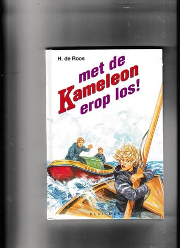 Met de Kameleon erop los / Kameleon - H. de Roos, Verzenden, Zo goed als nieuw, H. de Roos