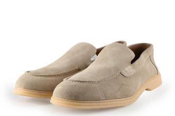 Campbell Loafers in maat 44 Beige, Loafers, Overige kleuren, Verzenden, Zo goed als nieuw