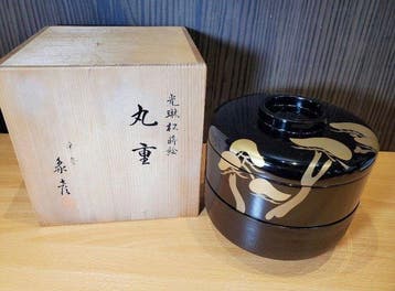 Japanese lacquerware - zohiko - Doos - Japanse lak - Lakwerk