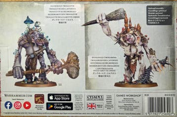 Gloomspite Gitz Dankhold Troggoth (Warhammer Age of Sigmar, Hobby en Vrije tijd, Wargaming, Ophalen of Verzenden, Nieuw