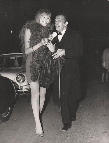 AGIP - Salvador Dali et Amanda Lear, Antiek en Kunst