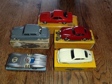 Märklin, Dinky Toys, Mercury 1:43 - Modelauto (5) - 2 X, Nieuw