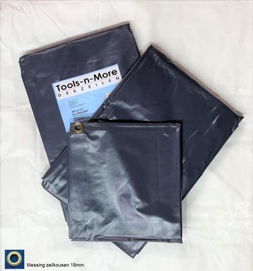 Bootzeil Dekkleed | PVC / Bisonyl 425 gr/m2 - in 24 maten, Ophalen of Verzenden, Nieuw